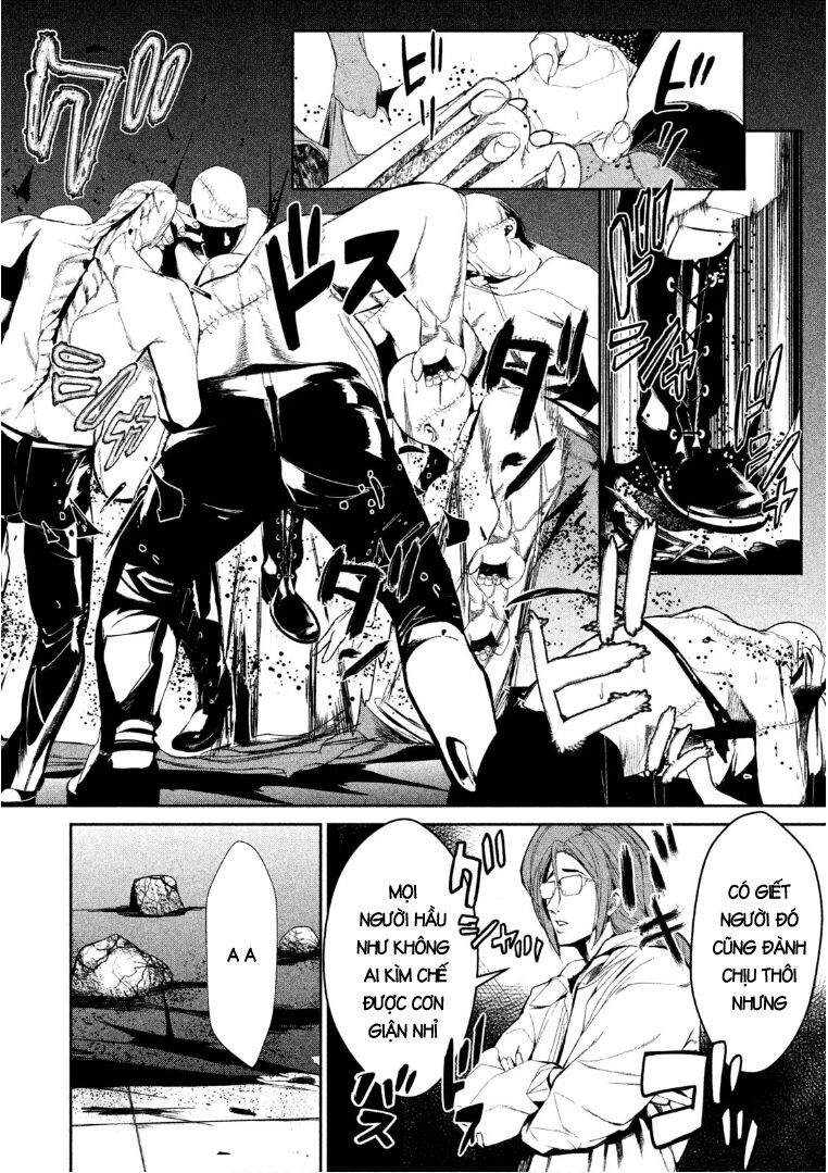 Shokuryou Jinrui: Chapter 34