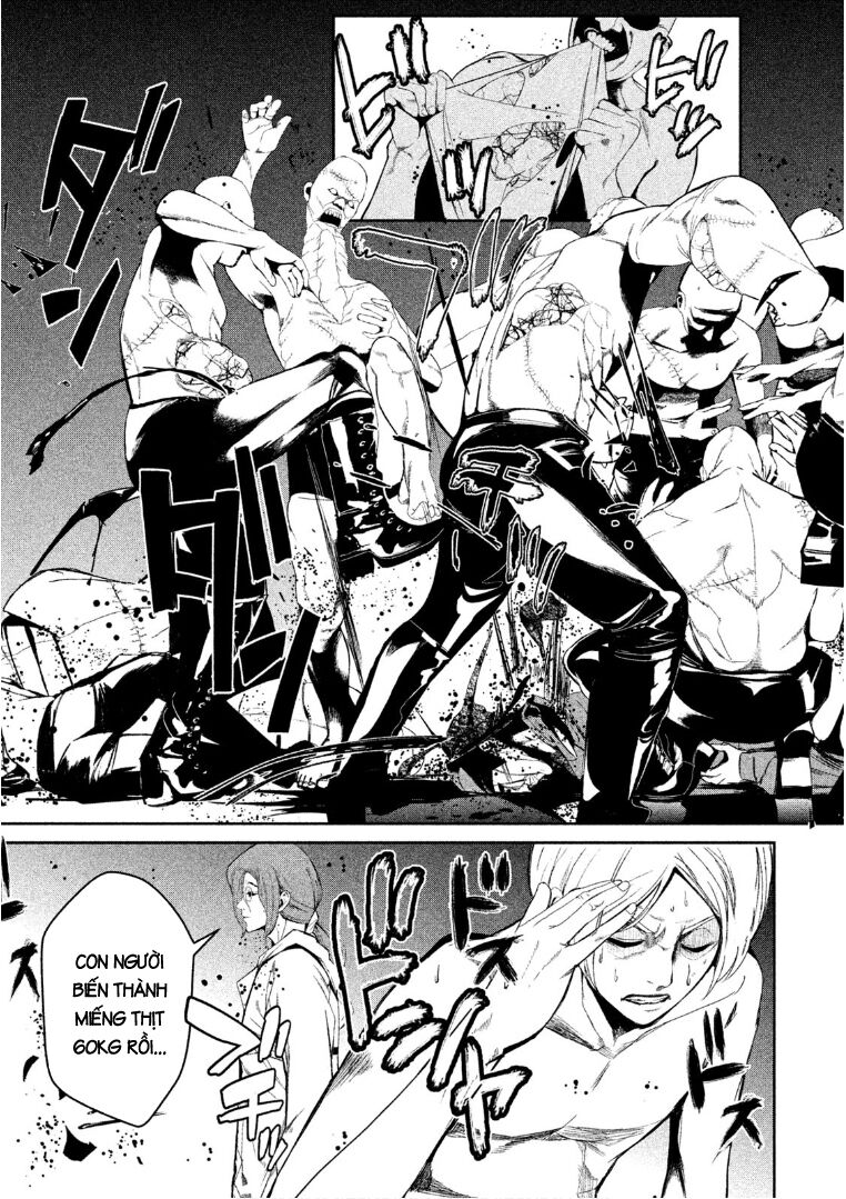 Shokuryou Jinrui: Chapter 34