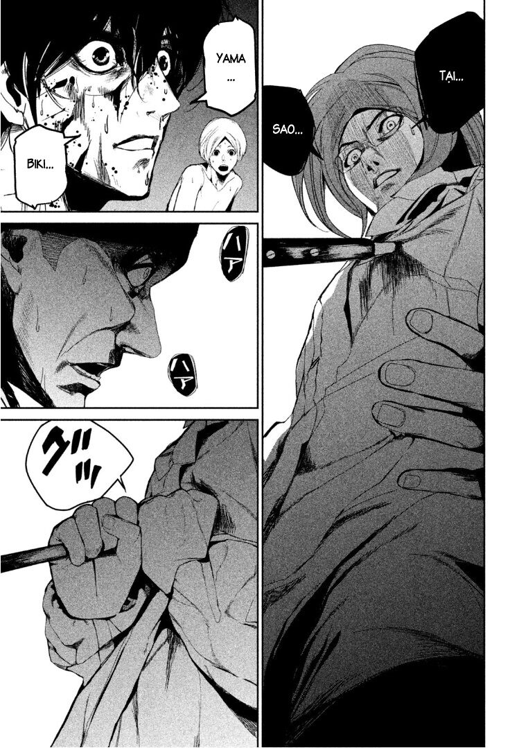 Shokuryou Jinrui: Chapter 34