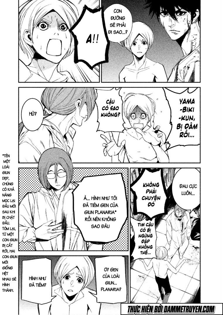 Shokuryou Jinrui: Chapter 35