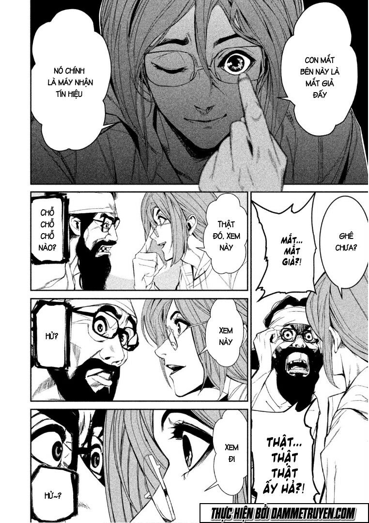 Shokuryou Jinrui: Chapter 35
