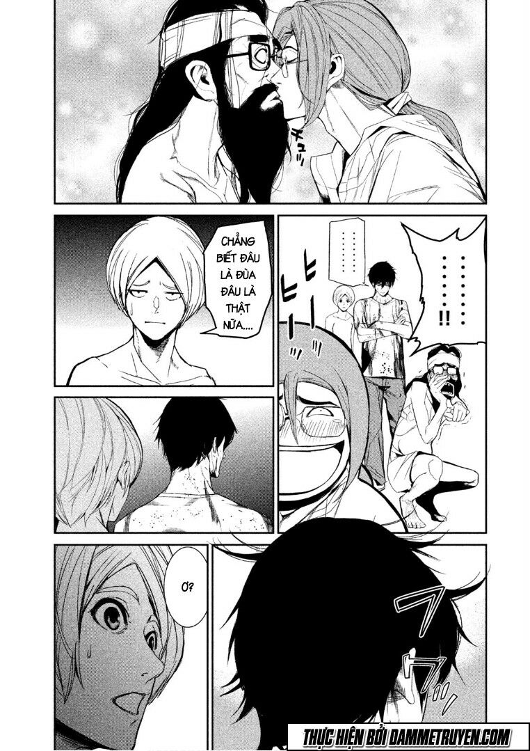 Shokuryou Jinrui: Chapter 35