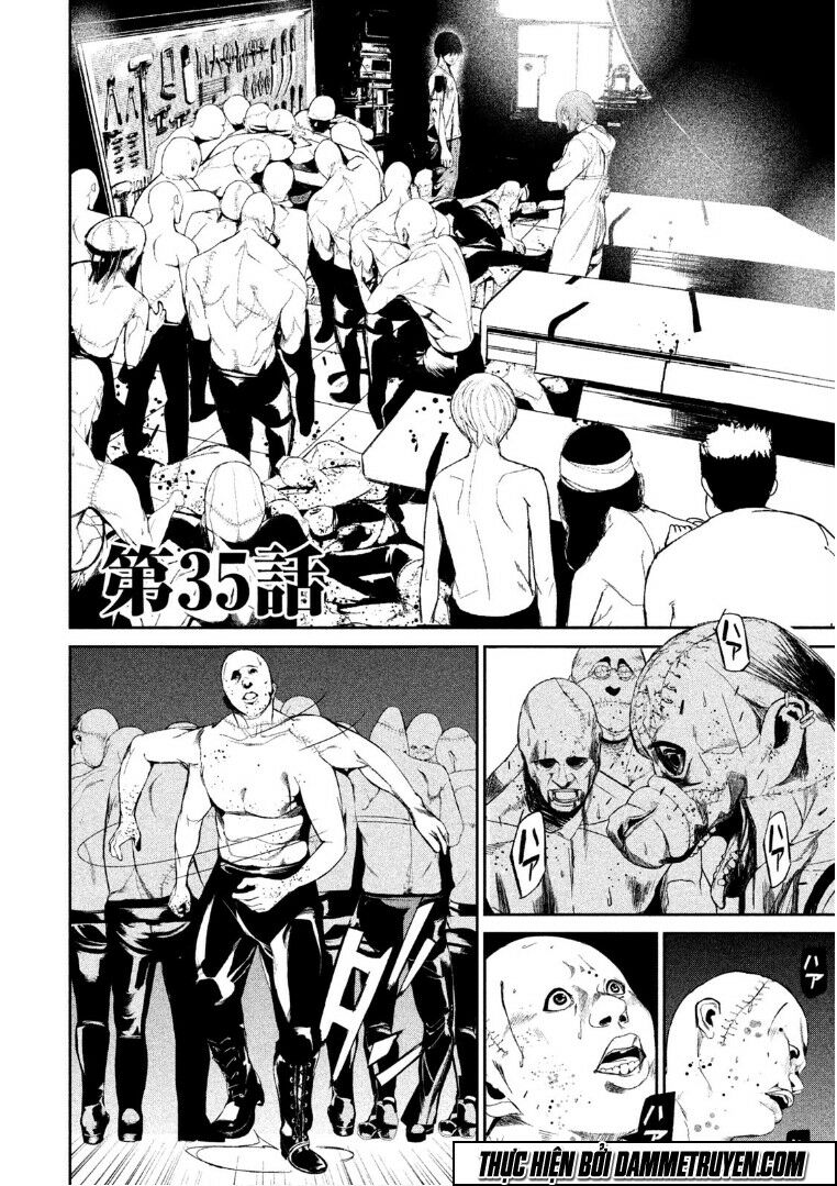 Shokuryou Jinrui: Chapter 35
