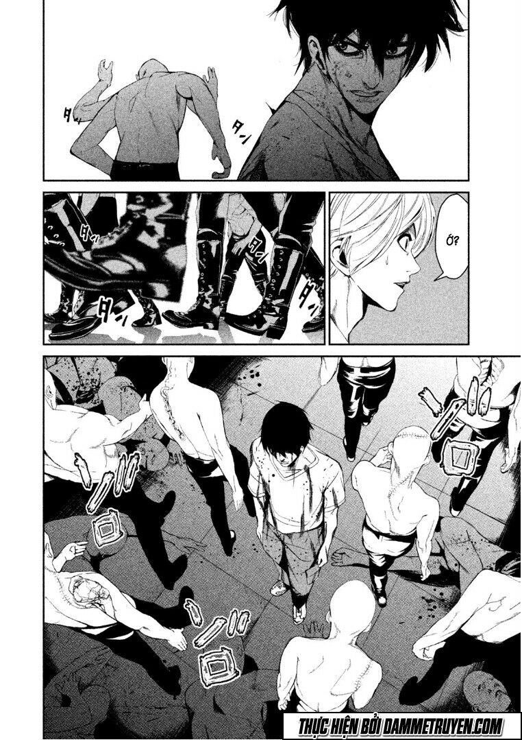 Shokuryou Jinrui: Chapter 35