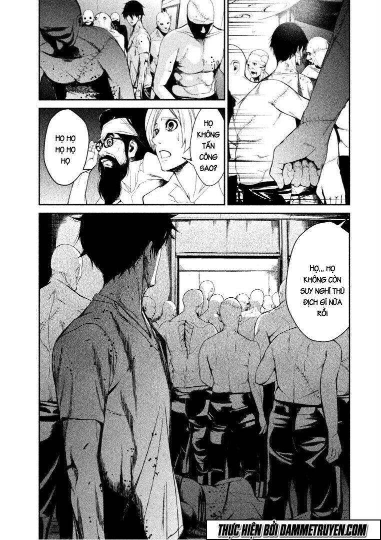 Shokuryou Jinrui: Chapter 35