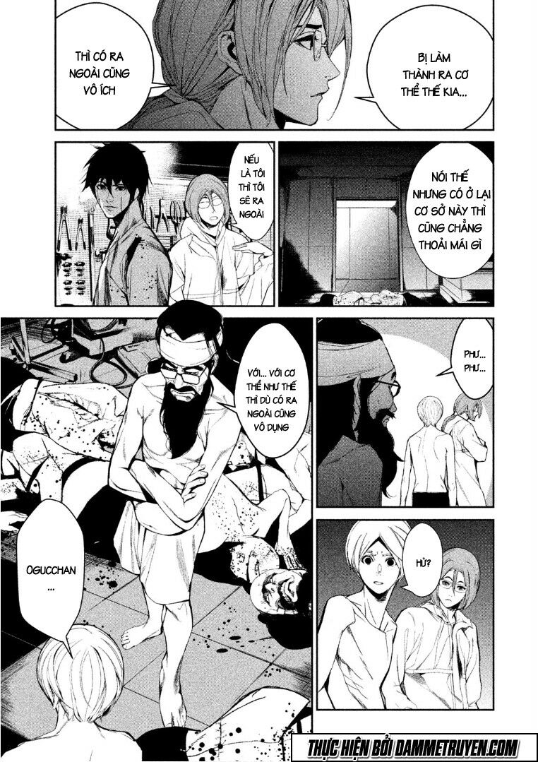 Shokuryou Jinrui: Chapter 35