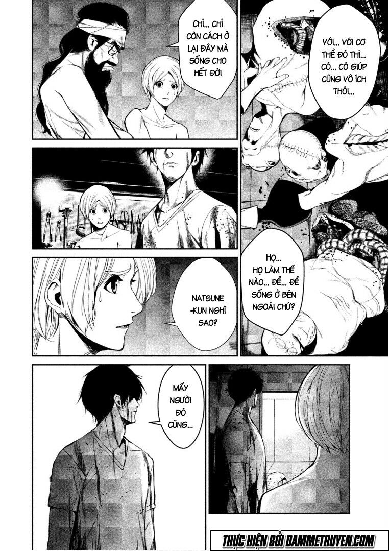 Shokuryou Jinrui: Chapter 35