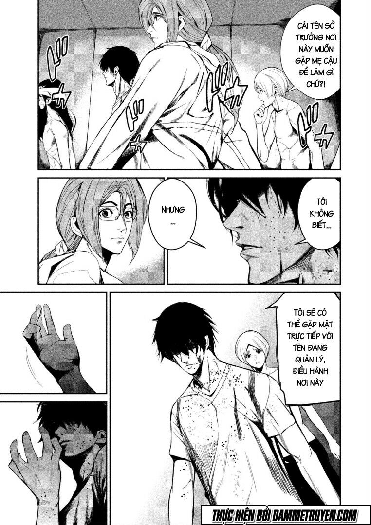 Shokuryou Jinrui: Chapter 36