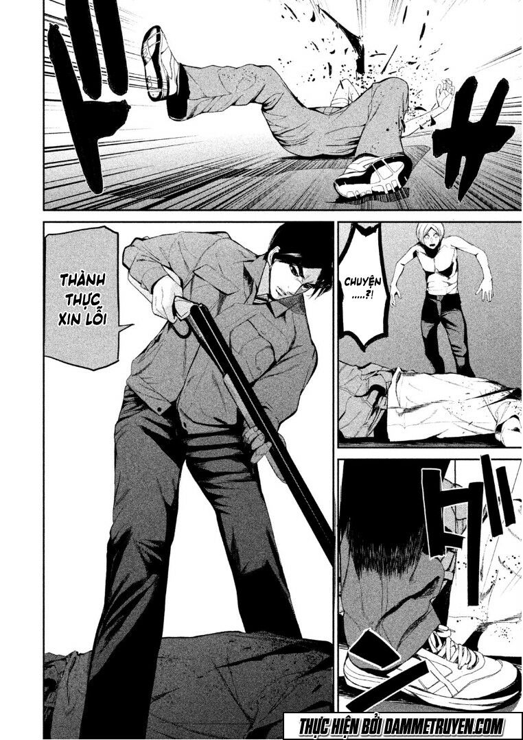 Shokuryou Jinrui: Chapter 36