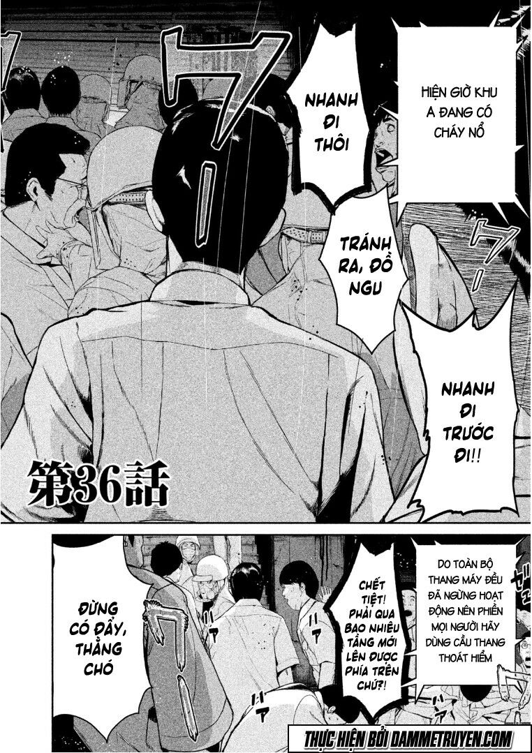 Shokuryou Jinrui: Chapter 36