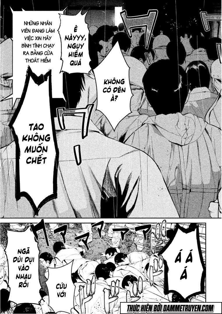 Shokuryou Jinrui: Chapter 36