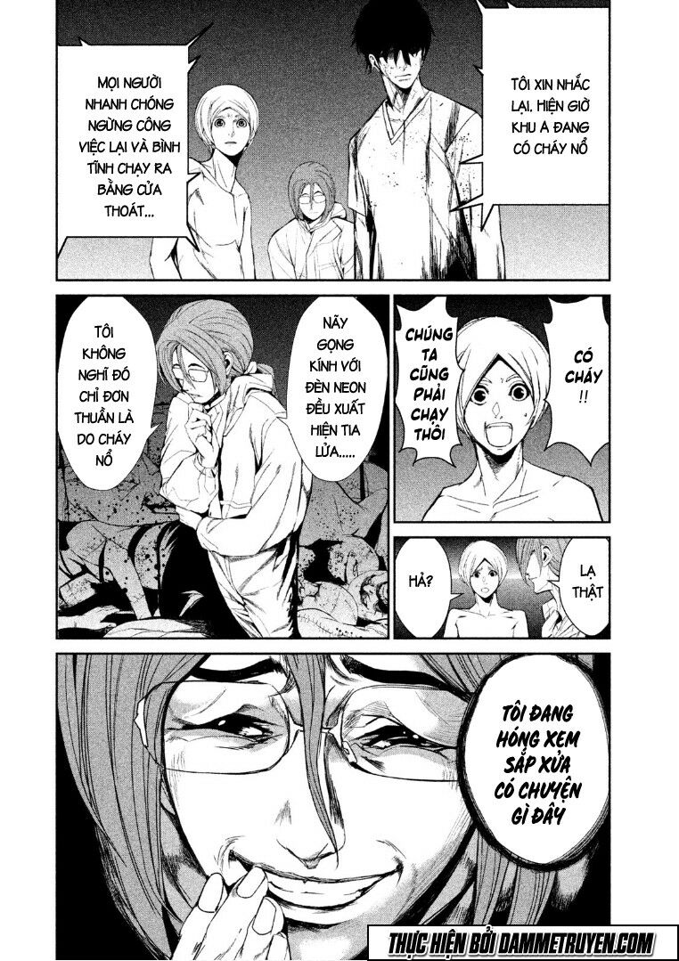 Shokuryou Jinrui: Chapter 36