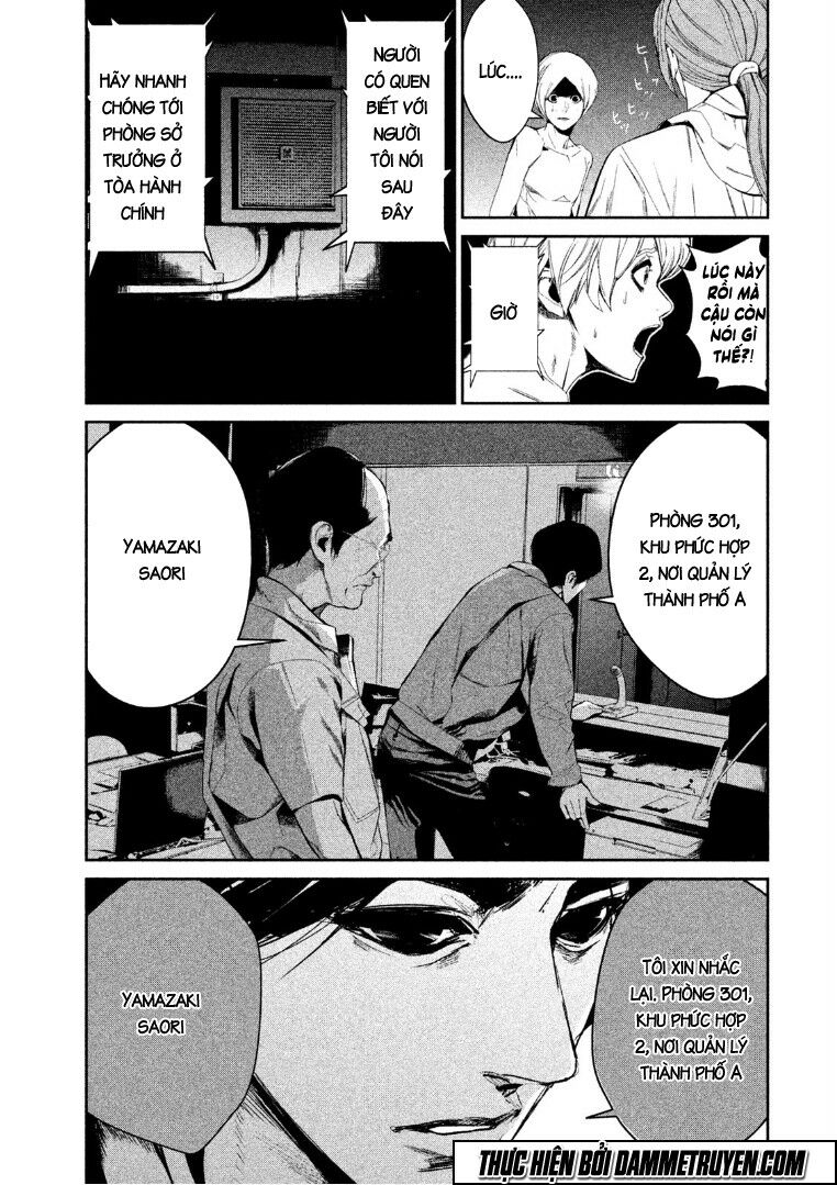 Shokuryou Jinrui: Chapter 36