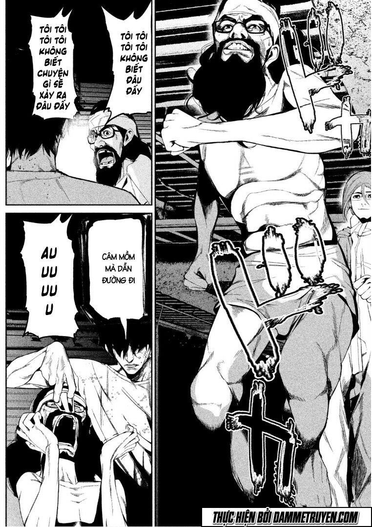 Shokuryou Jinrui: Chapter 36