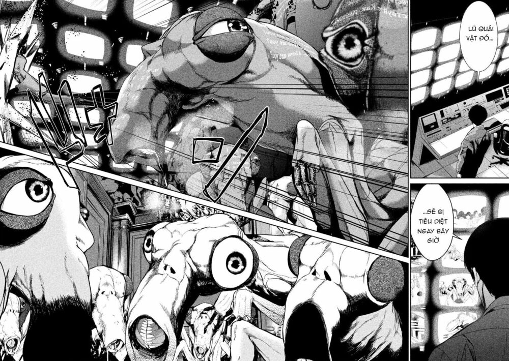 Shokuryou Jinrui: Chapter 37