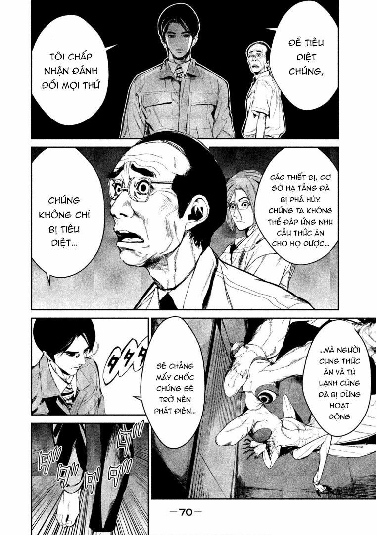 Shokuryou Jinrui: Chapter 37