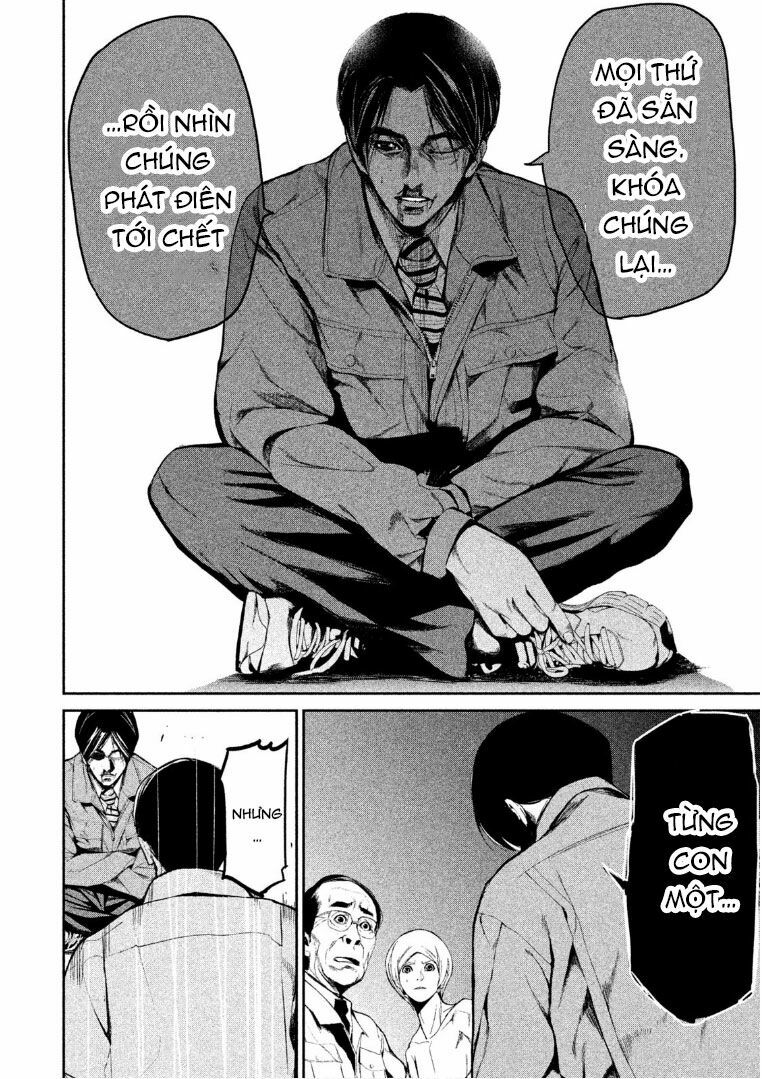 Shokuryou Jinrui: Chapter 37