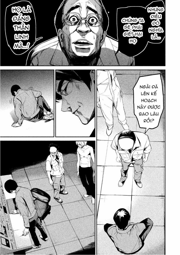 Shokuryou Jinrui: Chapter 37