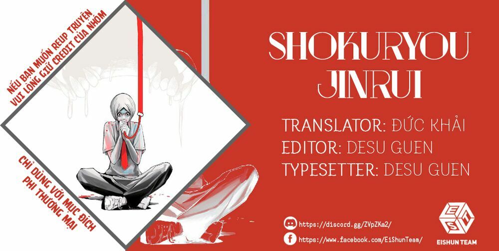 Shokuryou Jinrui: Chapter 37