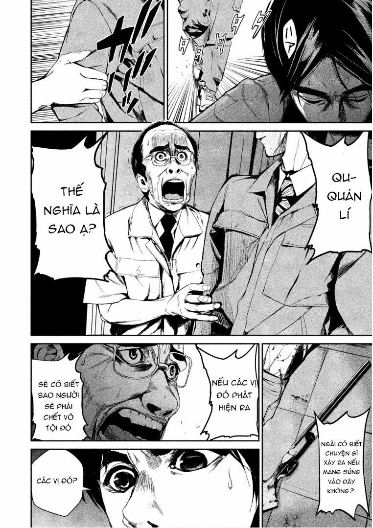 Shokuryou Jinrui: Chapter 37