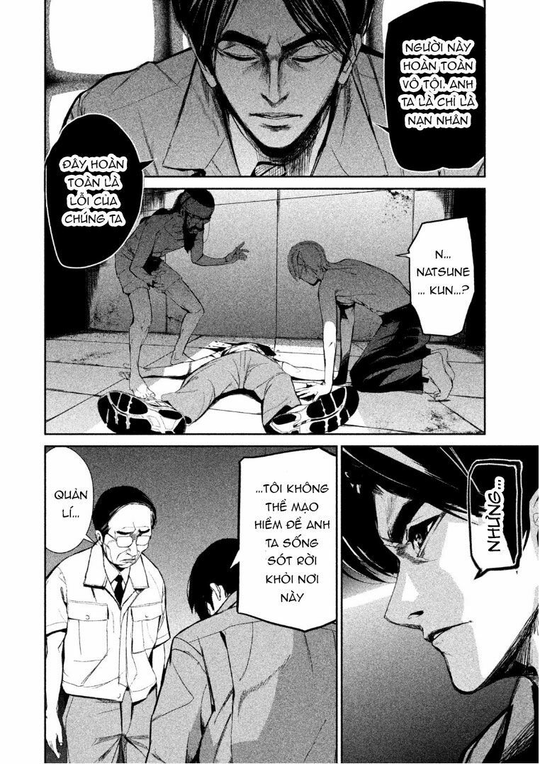 Shokuryou Jinrui: Chapter 37