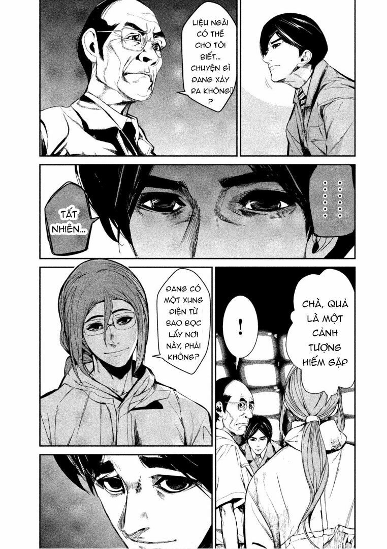 Shokuryou Jinrui: Chapter 37