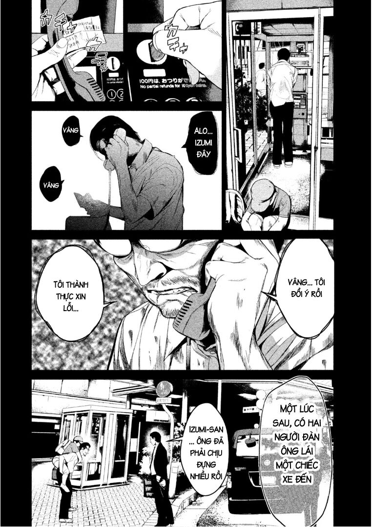 Shokuryou Jinrui: Chapter 38