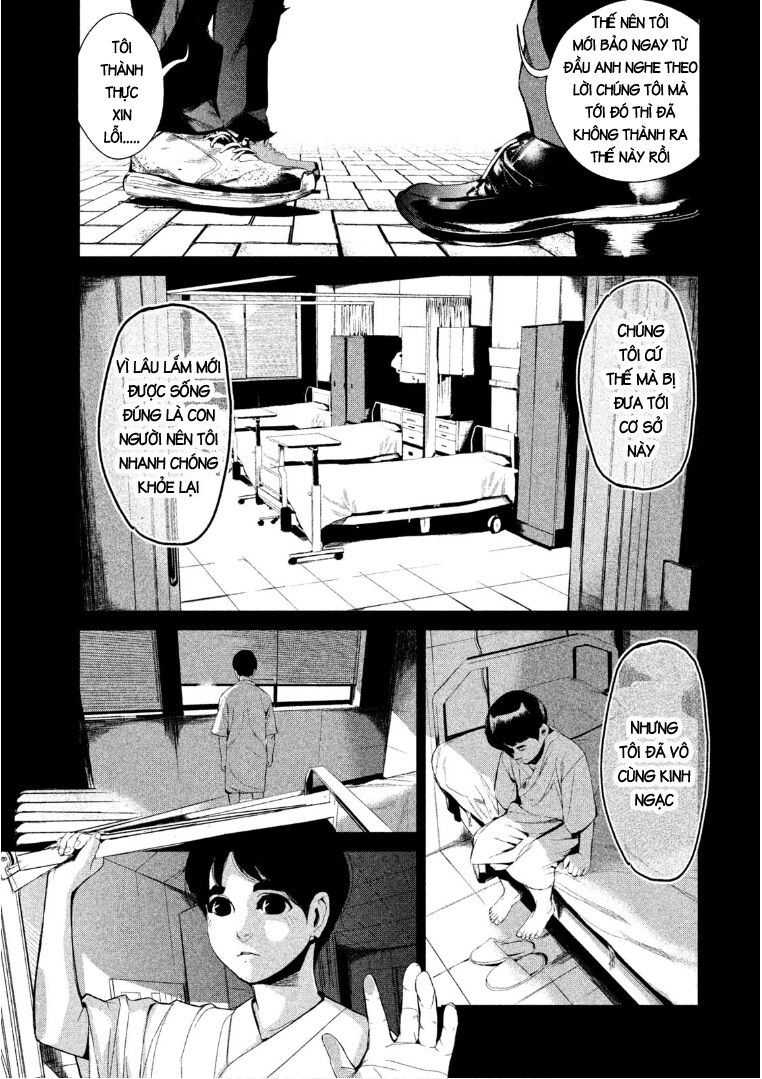 Shokuryou Jinrui: Chapter 38