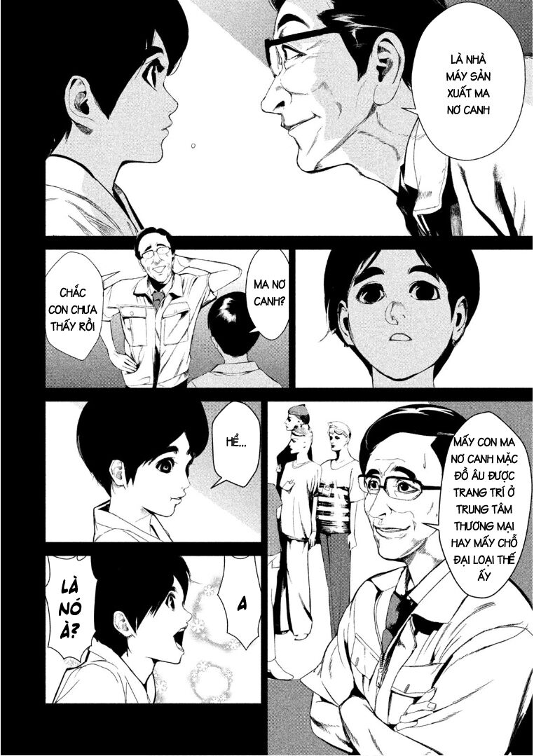 Shokuryou Jinrui: Chapter 38