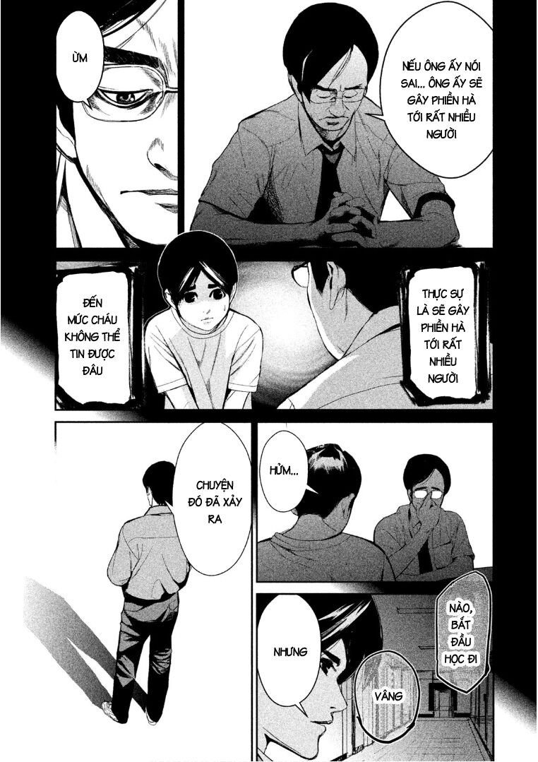 Shokuryou Jinrui: Chapter 38