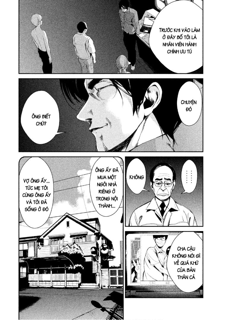Shokuryou Jinrui: Chapter 38