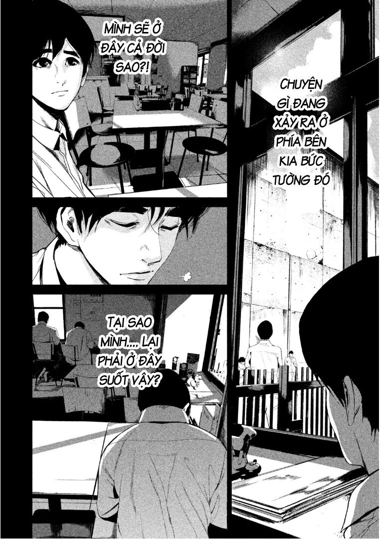 Shokuryou Jinrui: Chapter 39