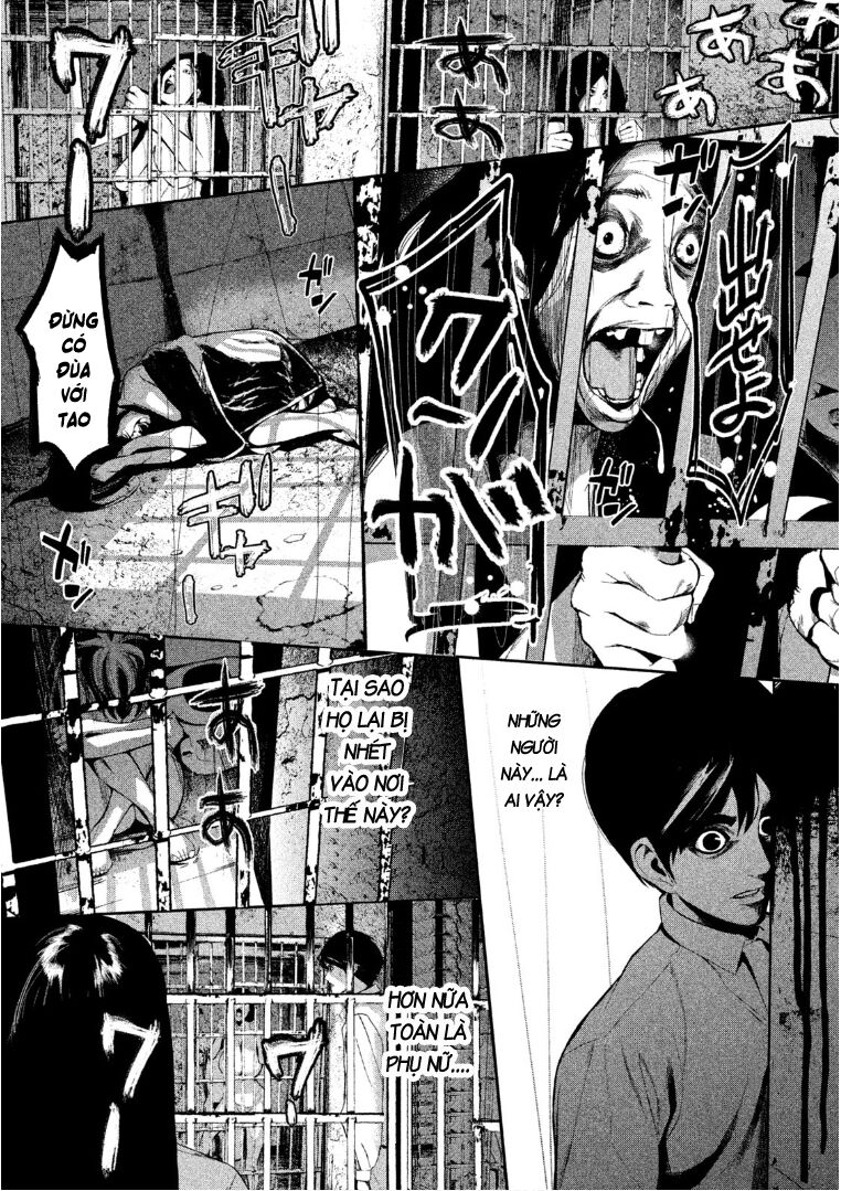 Shokuryou Jinrui: Chapter 39