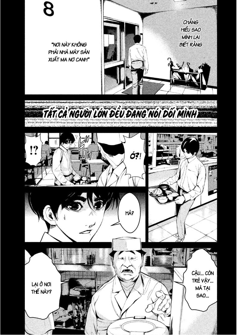 Shokuryou Jinrui: Chapter 39