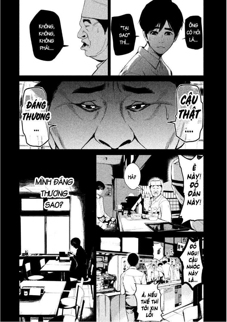 Shokuryou Jinrui: Chapter 39