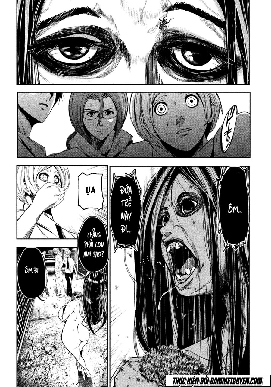 Shokuryou Jinrui: Chapter 4