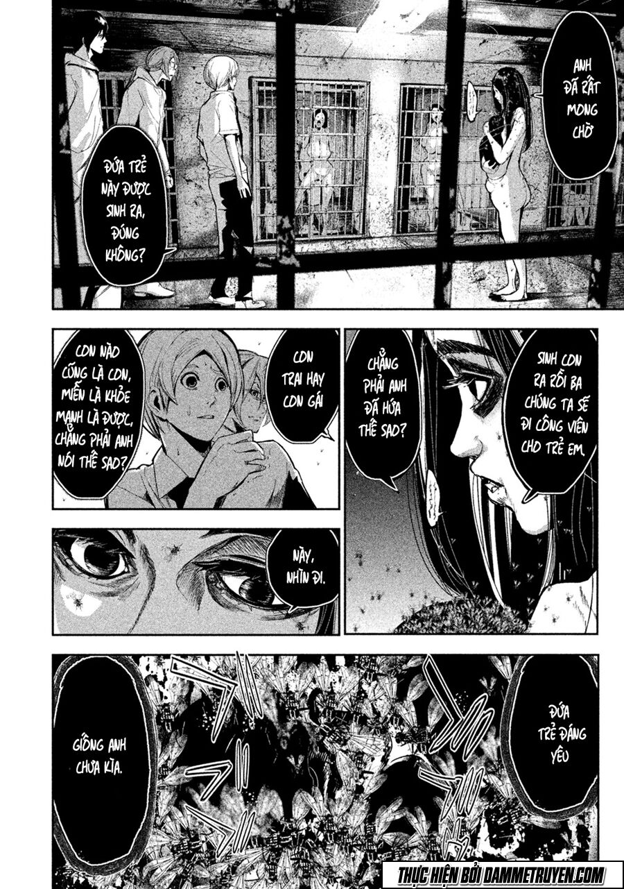 Shokuryou Jinrui: Chapter 4