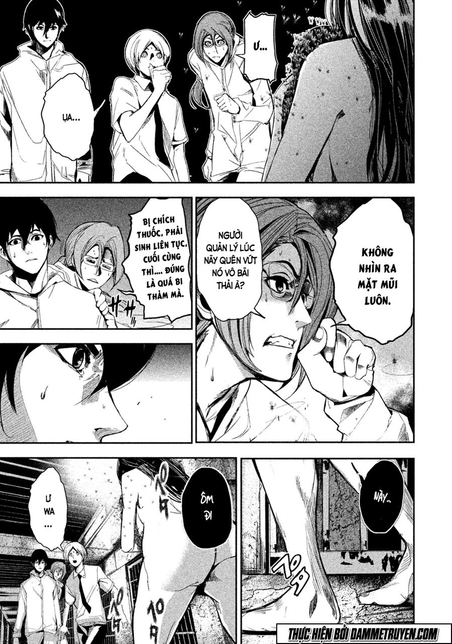 Shokuryou Jinrui: Chapter 4