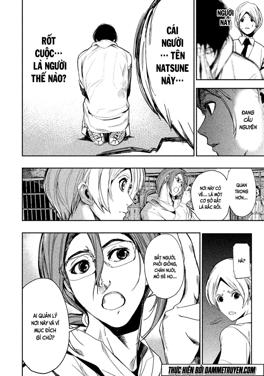Shokuryou Jinrui: Chapter 4