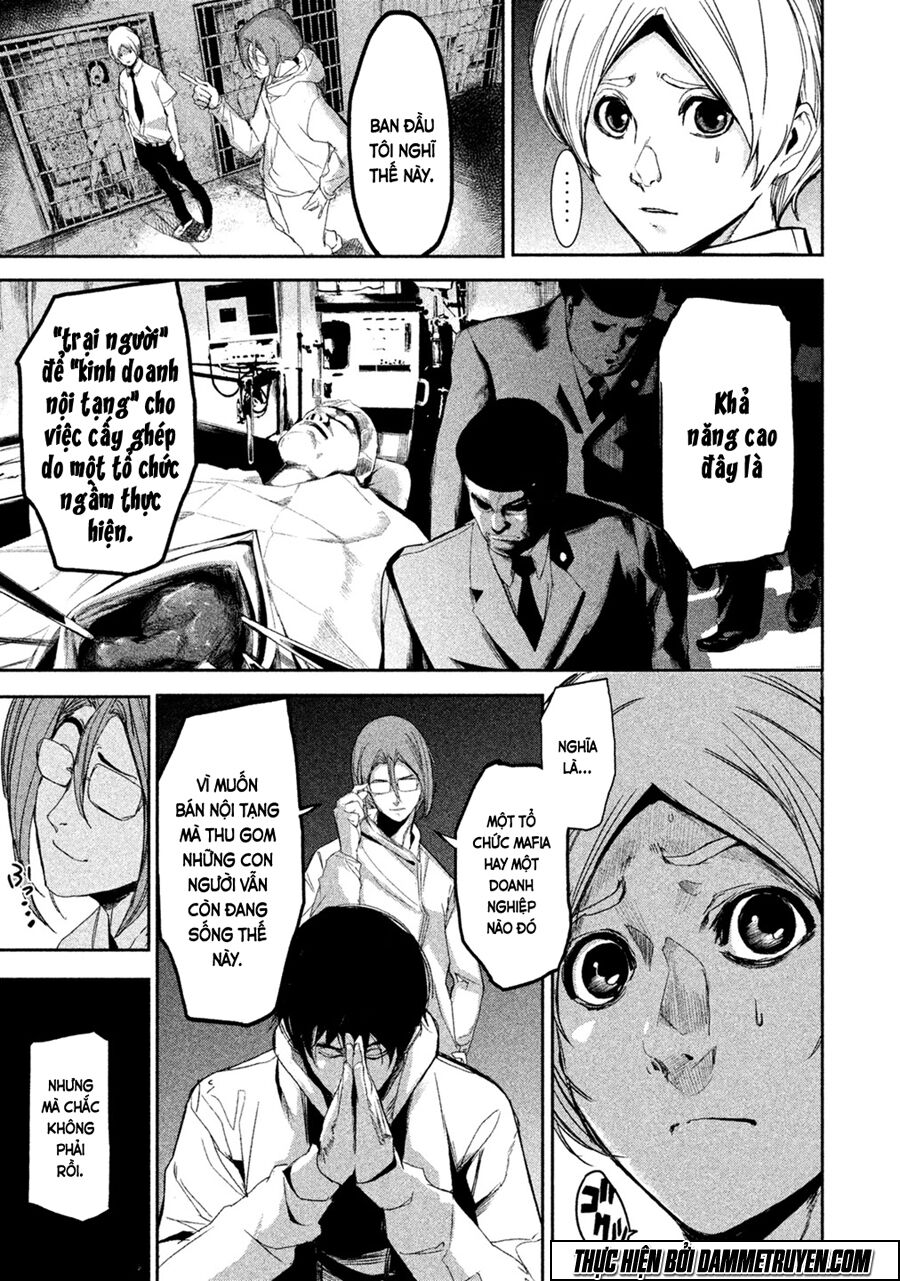 Shokuryou Jinrui: Chapter 4