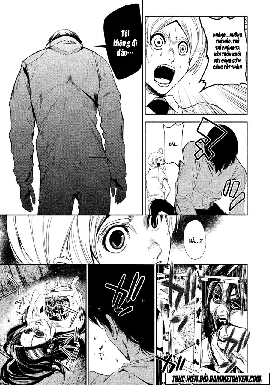 Shokuryou Jinrui: Chapter 4