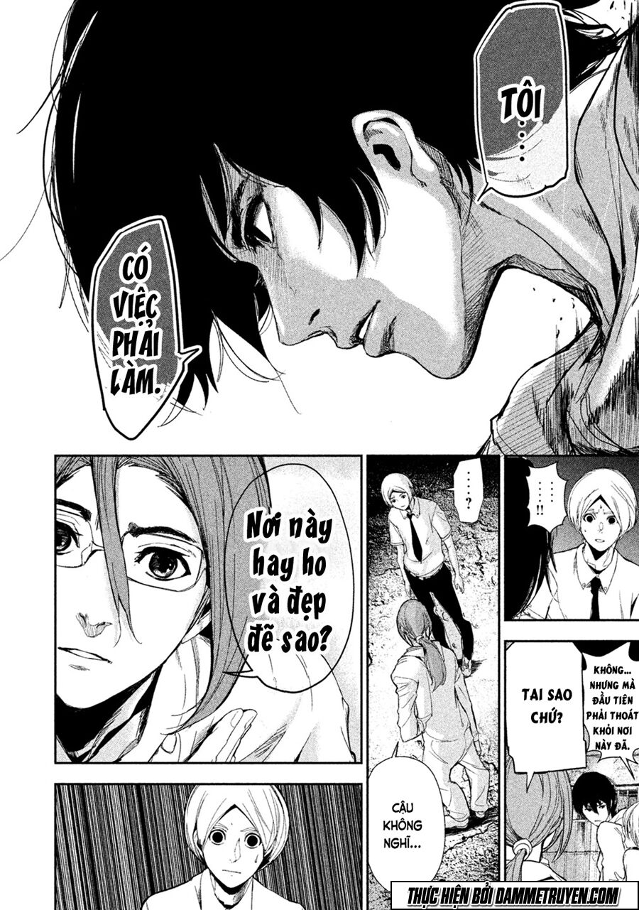 Shokuryou Jinrui: Chapter 4