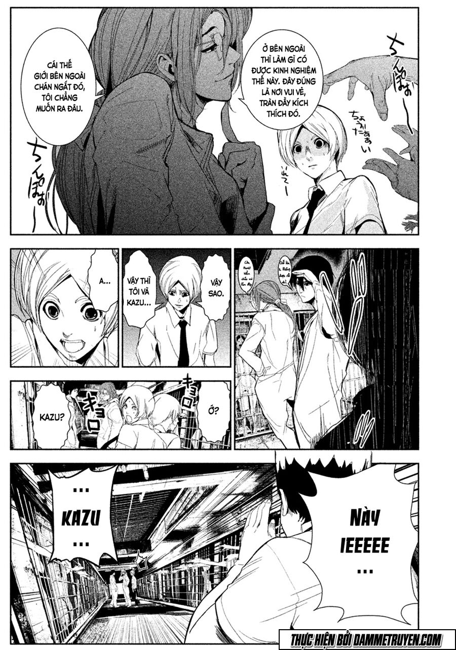 Shokuryou Jinrui: Chapter 4