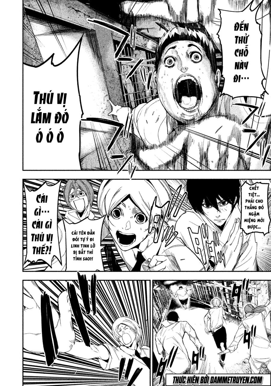 Shokuryou Jinrui: Chapter 4