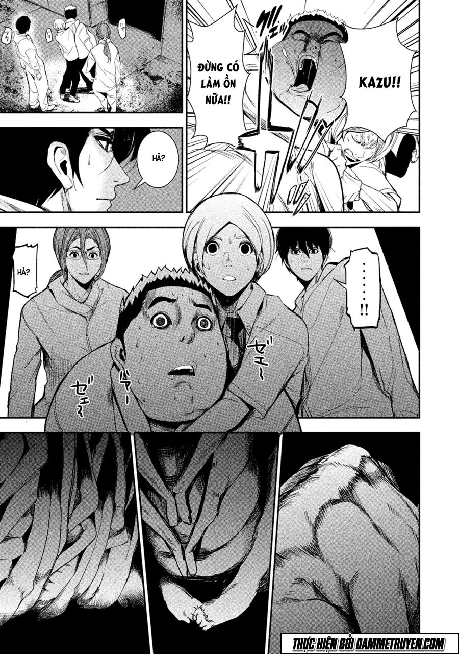 Shokuryou Jinrui: Chapter 4