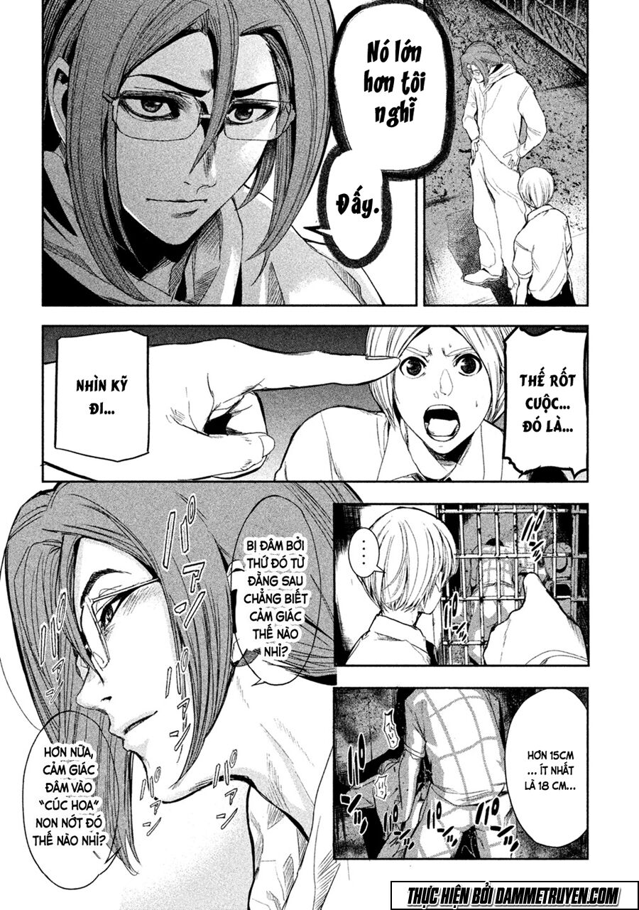 Shokuryou Jinrui: Chapter 4
