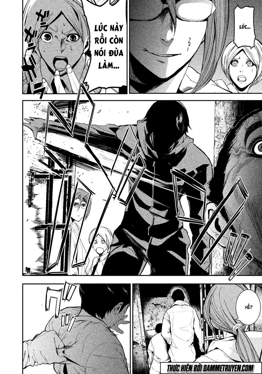 Shokuryou Jinrui: Chapter 4
