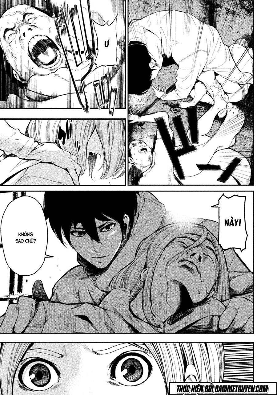 Shokuryou Jinrui: Chapter 4