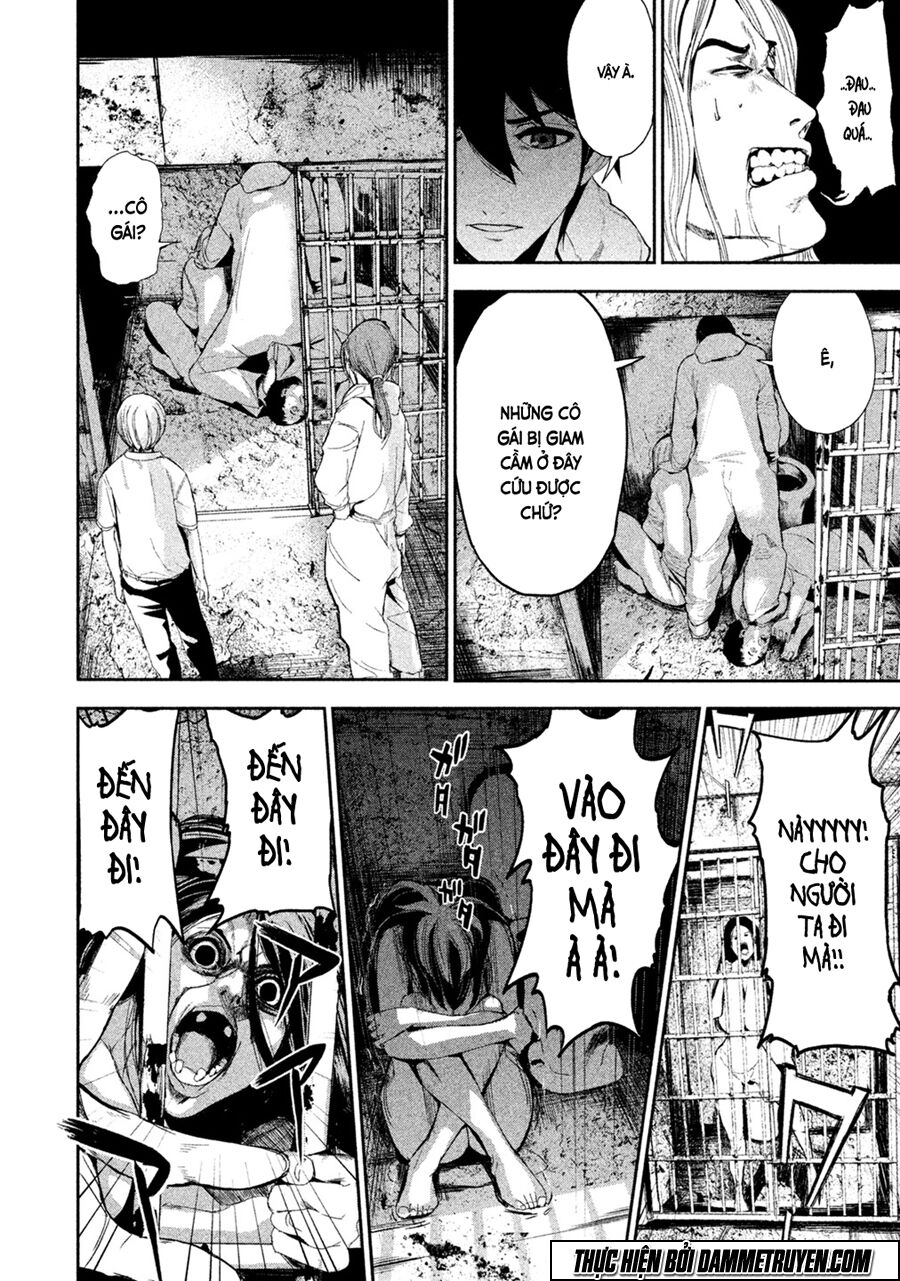 Shokuryou Jinrui: Chapter 4