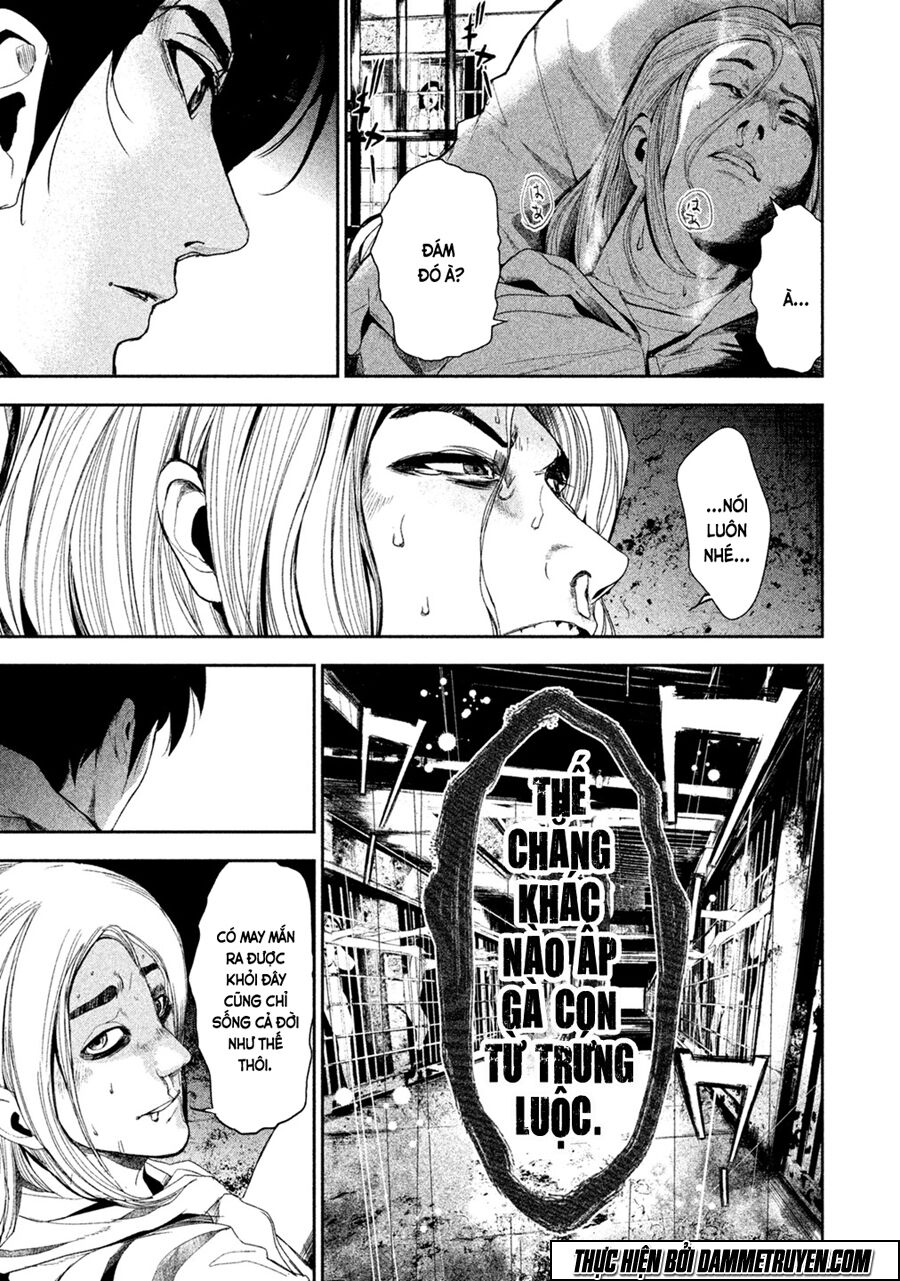 Shokuryou Jinrui: Chapter 4